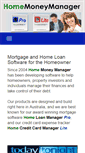 Mobile Screenshot of homemoneymanager.com